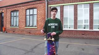 LONGBOARD TRICKTIP  FS 180 NoComply [upl. by Brenner277]