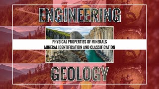 Physical Properties of Minerals  Mineral Identification and Classification [upl. by Anaya33]