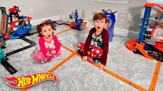 HOT WHEELS CITY COM MARCOS E LAURA  Brancoala Kids [upl. by Kaitlin803]