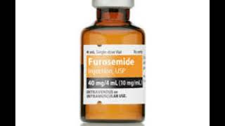 Furosemide side effects and benefits [upl. by Erreipnaej]