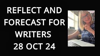 Your Writerly CheckIn  Reflect and Forecast [upl. by Marget]