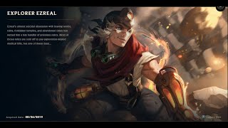 EXPLORER EZREAL SKIN SPOTLIGHT08202024 [upl. by Llewxam]