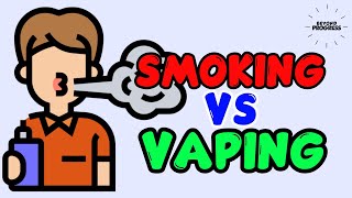 Should You Smoke Or Vape Or None [upl. by Arahs655]