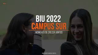 BIU Agosto 2022 Campus Sur [upl. by Bandeen]