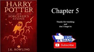 Harry Potter and the Sorcerers Stone  Audiobook  Chapter 5 [upl. by Emaj961]