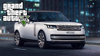 COMPRIAMO E MODIFICHIAMO IL NUOVO RANGE ROVER SU GTA 5 ONLINE [upl. by Leffert]