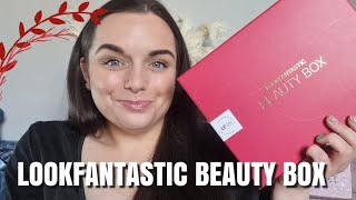 SEPTEMBER LOOKFANTASTIC BEAUTY BOX UNBOXING [upl. by Hackett]