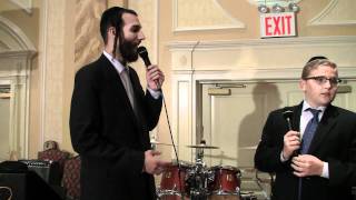 Beri Weber And Dovid Dachs Singing Shwekeys Mi Adir With The Shloime Dachs Orchestramp4 [upl. by Luthanen555]