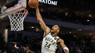 Highlights Giannis Antetokounmpo Drops CareerHigh 64 Points Sets Franchise Record  121323 [upl. by Melnick]