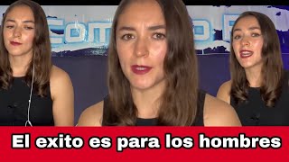 Ana Paz Las Mujeres No Pueden Tener Éxito Estudiando o Trabajando Eso es Cosa de Hombres [upl. by Ramat80]