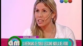 ROMINA LESCANO ENTREVISTA EN AM LA ESTAFA [upl. by Erdei]