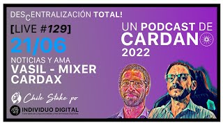 Ep 129 Retraso en Hardfork de Vasil 🎙 Podcast de Cardano Descentralización Total 🎙 [upl. by Norac370]