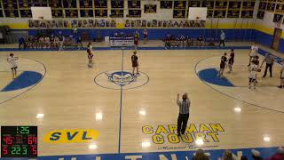 Poultney vs Proctor High School Boys Varsity Basketball [upl. by Rainah]