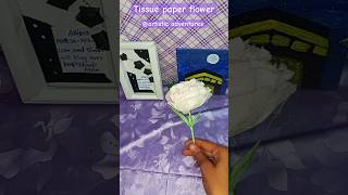 Viral video tissue paper flower tissue craft [upl. by Talia326]