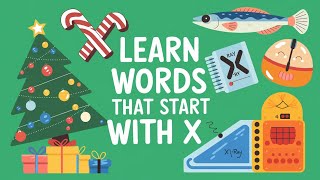 Words that start with X  English words starting with letter X [upl. by Ecnarret746]