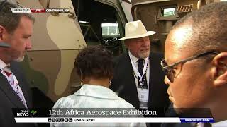 Africa Aerospace Exhibition  President Ramaphosa visits 12th Africa Aerospace Exhibition [upl. by Natka777]