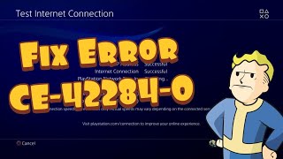 How To Fix PS4 Error CE422840 [upl. by Doretta]