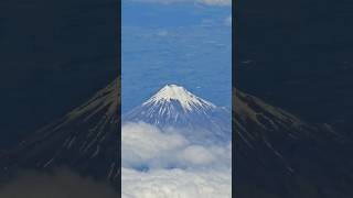 奇怪！是富士山嗎？在奧克蘭起飛不遠處發現 travel 紐西蘭 空拍實景 [upl. by Ativahs]