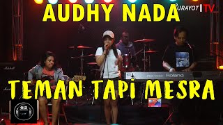 Ratu  Teman Tapi Mesra Cover by Audhy Nada [upl. by Delcine]