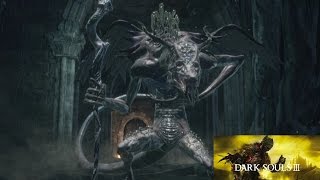 Dark Souls III  Oceiros the Consumed King Intro Cutscene  HQ [upl. by Celik]