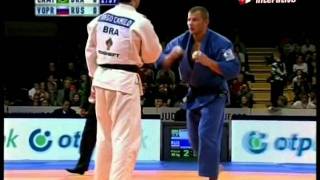 Tiago Camilo aplica ippon espetacular no Grand Prix de Judô [upl. by Mazonson704]