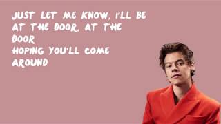 Meet Me in the Hallway  Harry Styles Lyrics [upl. by Clevey]