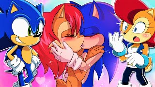 Sonic and Sally VS DeviantArt [upl. by Il]