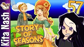 Story of Seasons Gameplay PART 57 GREENHOUSE Harvest Moon Lets Play Walkthrough 3DS [upl. by Dich317]