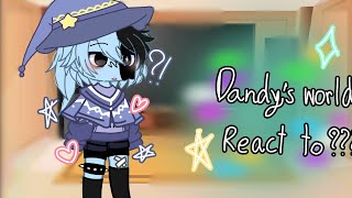 dandys world react to 🏳‍🌈🥀 [upl. by Hewett124]