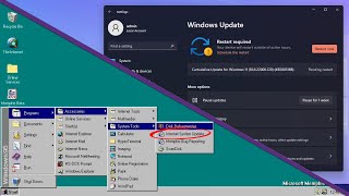 History Of Windows Update 🌐⤵️ [upl. by Erdnaid]