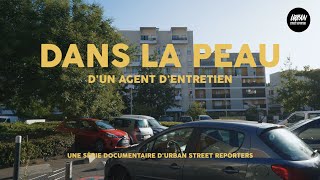 DANS LA PEAU D’UN AGENT D’ENTRETIEN  SERIE DOCUMENTAIRE [upl. by Llecrad]