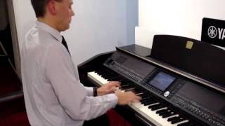 Yamaha CVP Series Digital Piano Demonstration Part 1  Piano [upl. by Omoj]