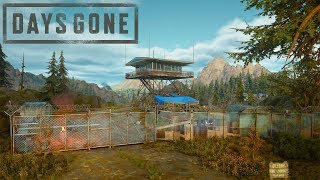 DAYS GONE  Oleary mountain safehouse fire lookout  Lets Play Walkthrough Gameplay [upl. by Len650]