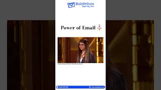 best email marketing emailmarketing emails digitalmarketing boldinbox sharktankindia [upl. by Nilahs949]