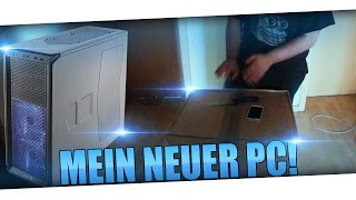 MEIN NEUER PC [upl. by Aninad]