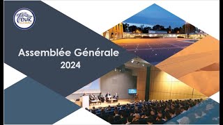 Assemblée Générale ENAC Alumni  1er février 2024 [upl. by Marve]