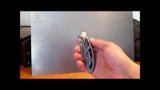 how to one hand open a pocket knife [upl. by Isied934]