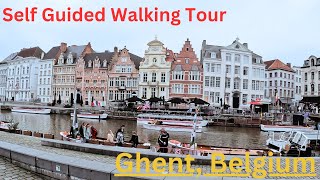 Is Ghent the Best Day Trip from Brussels  Ghent Belgium Travel Vlog [upl. by Xino203]