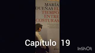 audiolibro El tiempo entre costuras cap19 [upl. by Eikciv]