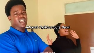 Jehovah Ngikhumbule Nami Gwijo  Lyrics [upl. by Carboni315]