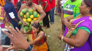 Umkomaas Kavady 2018 SPECTACULAR PRINI [upl. by Shien]