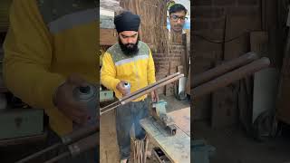 Gandhak potash gun hand made potash handmade gun uselesssandeep badmashi karnal hr05 [upl. by Ahse]