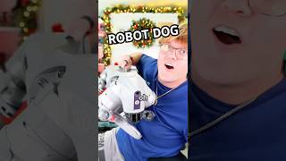 I Just Got a Robot Dog… and It’s Insane [upl. by Layol]