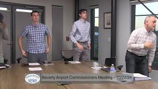 Topics of the Town Special  Beverly Airport Meeting 102224 [upl. by Air]