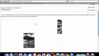 Craigslist Lansing Michigan Used Cars and Trucks  For Sale by Owner Deals [upl. by Elyn]