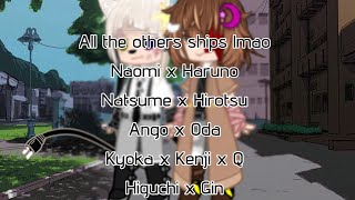 How Did They Learn About Them All Lmao  ShIpS mention of ZSKK and SSKK  Gacha Bungo Stray Dogs [upl. by Ardle]