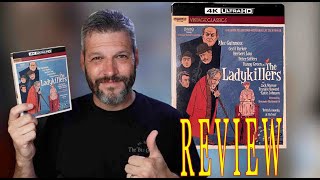 The LadyKillers 1955  4k UHD review  Studio Canal  Watkins Films  Ealing Studios [upl. by Cown601]