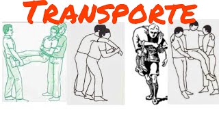 Transporte sem suspeita de lesão raquimedular [upl. by Veronike]