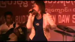 rakhine song live 2011 bangladesh Saw Nhun Nwe YouTube [upl. by Oznerol352]