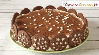 TORTA PAN di STELLE il dolce più veloce e goloso che ci sia [upl. by Carolina715]